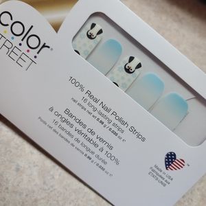 Penguin party color street